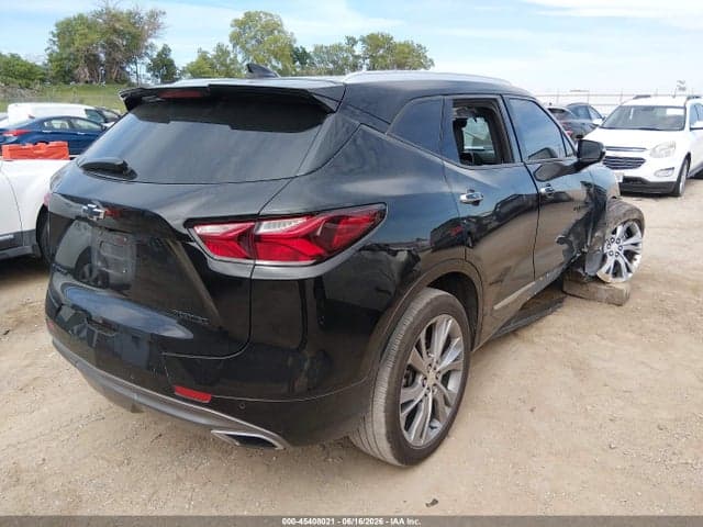 2019 CHEVROLET BLAZER PREMIER 4
