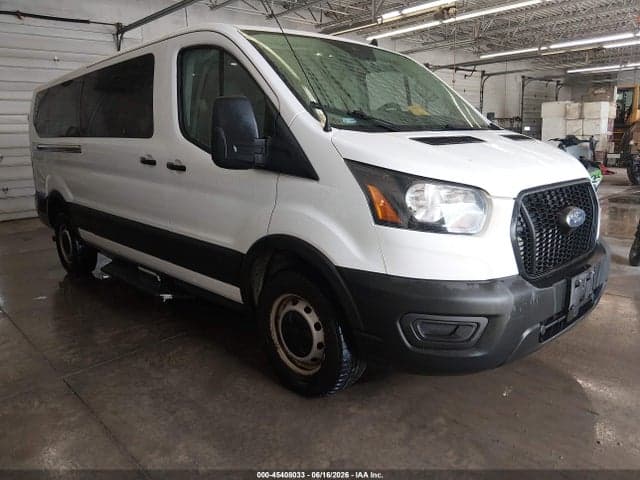2021 FORD TRANSIT-350 PASSENGER VAN 1
