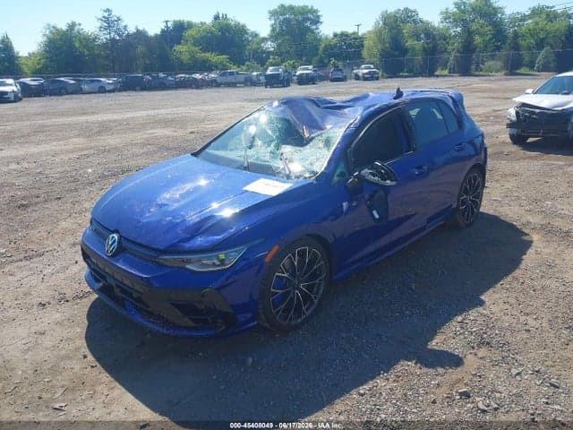 2025 VOLKSWAGEN GOLF R 2.0T 2