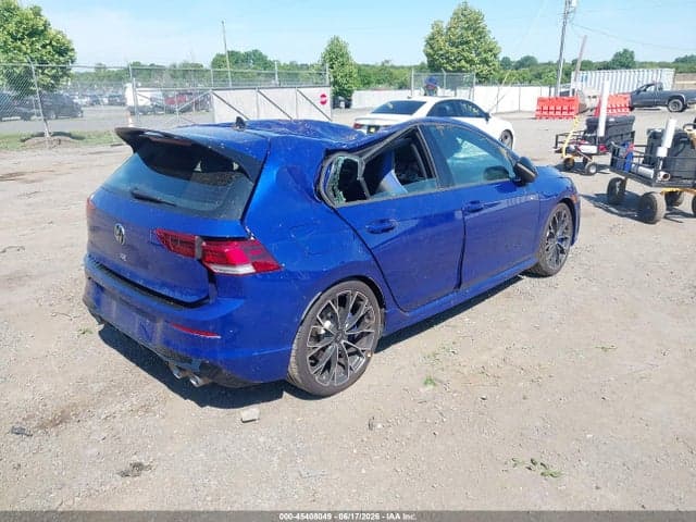 2025 VOLKSWAGEN GOLF R 2.0T 4