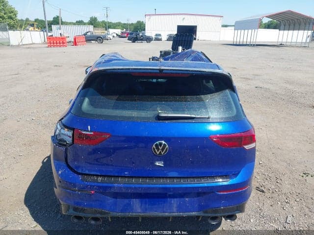 2025 VOLKSWAGEN GOLF R 2.0T 6