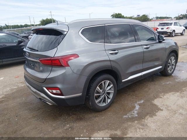 2020 HYUNDAI SANTA FE SEL 4