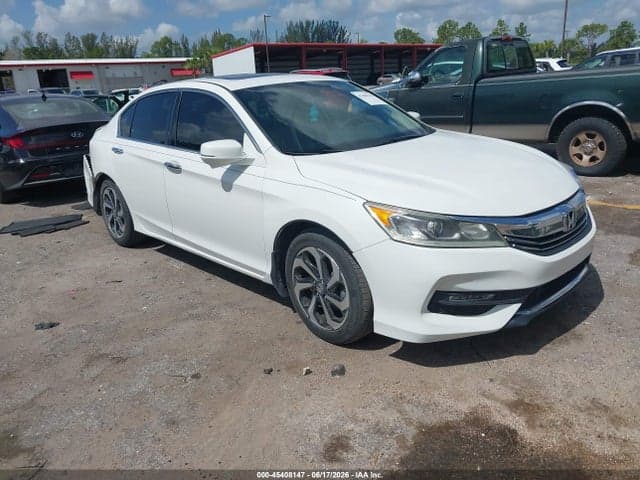2016 HONDA ACCORD EX-L V-6