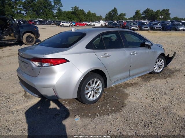 2020 TOYOTA COROLLA LE 4