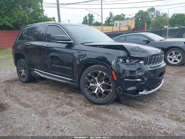 2023 JEEP GRAND CHEROKEE SUMMIT RESERVE 4X4