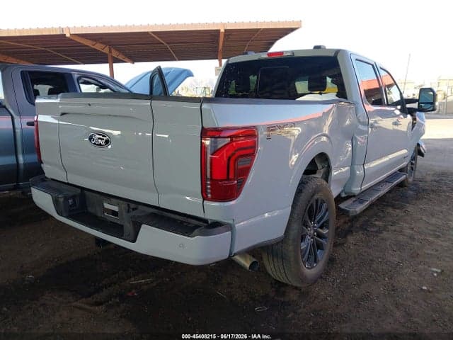 2026 FORD F-150 LARIAT 4
