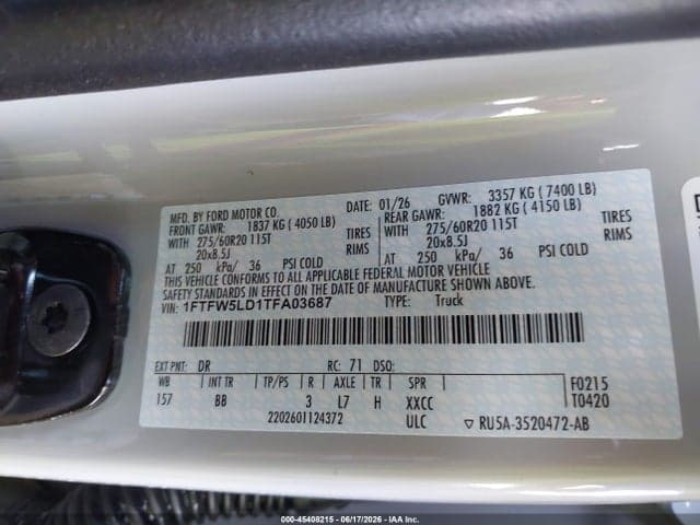2026 FORD F-150 LARIAT 9