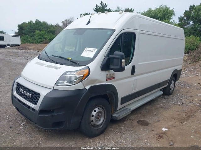 2022 RAM PROMASTER 2500 HIGH ROOF 159 WB 2