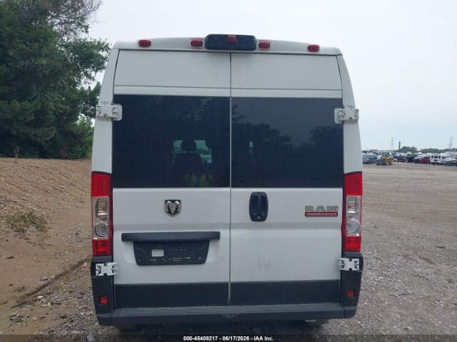 2022 RAM PROMASTER 2500 HIGH ROOF 159 WB 16