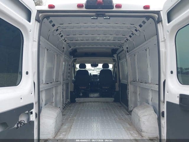 2022 RAM PROMASTER 2500 HIGH ROOF 159 WB 17