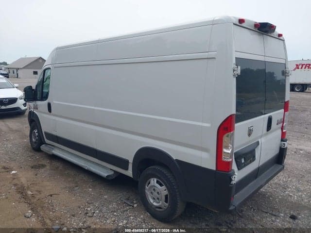 2022 RAM PROMASTER 2500 HIGH ROOF 159 WB 3