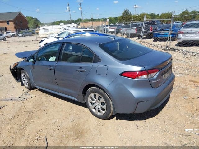 2025 TOYOTA COROLLA LE 3