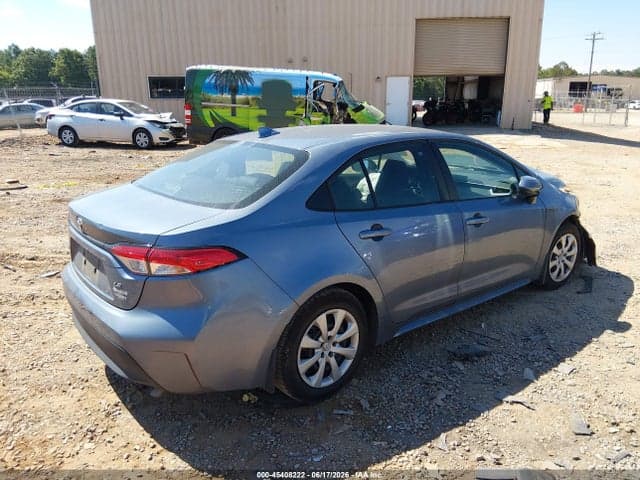 2025 TOYOTA COROLLA LE 4