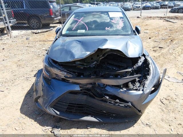 2025 TOYOTA COROLLA LE 6