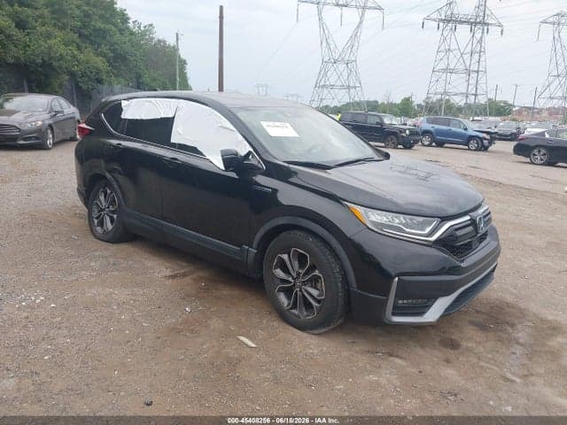 2020 HONDA CR-V HYBRID EX-L - 1