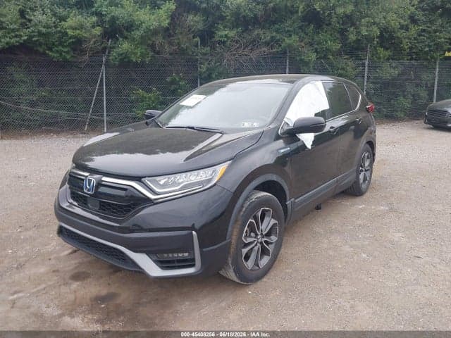 2020 HONDA CR-V HYBRID EX-L 2