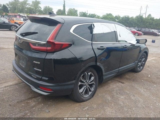 2020 HONDA CR-V HYBRID EX-L 4