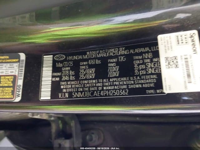 2023 HYUNDAI TUCSON SEL 9