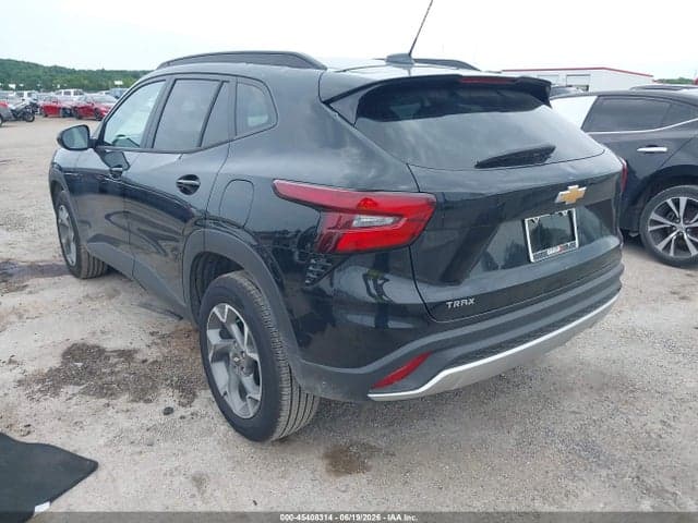 2025 CHEVROLET TRAX FWD LT 3