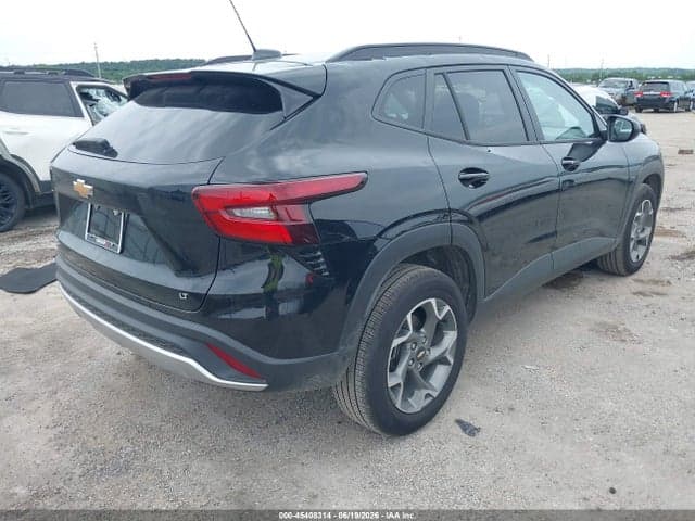 2025 CHEVROLET TRAX FWD LT 4