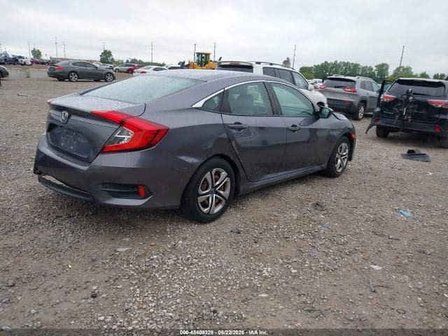 2017 HONDA CIVIC LX 4
