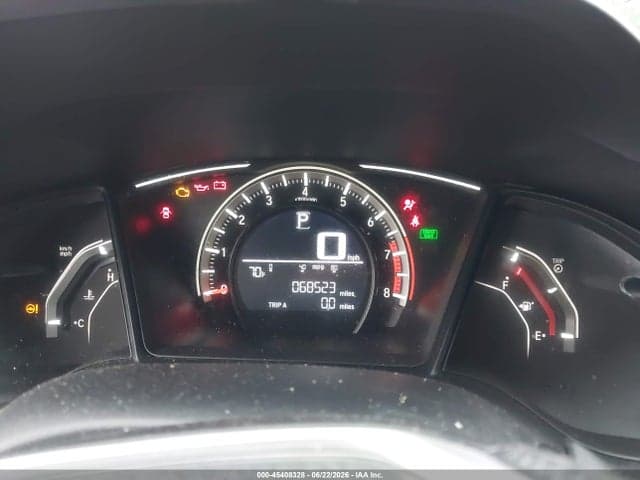 2017 HONDA CIVIC LX 7