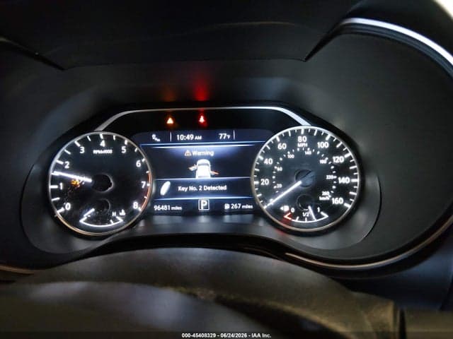 2020 NISSAN MAXIMA SL XTRONIC CVT 7