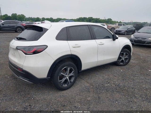 2023 HONDA HR-V AWD EX-L 4