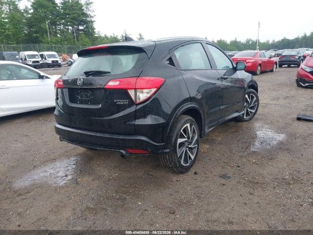 2020 HONDA HR-V AWD SPORT 4