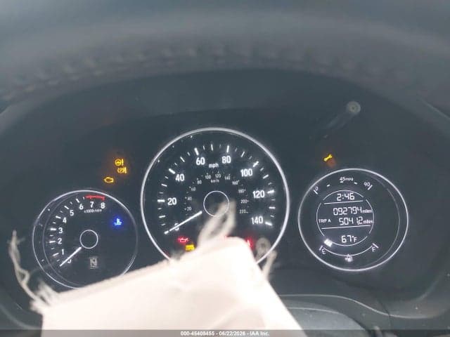 2020 HONDA HR-V AWD SPORT 7