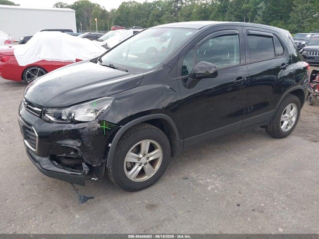 2021 CHEVROLET TRAX AWD LS 2