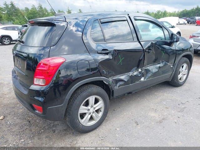2021 CHEVROLET TRAX AWD LS 4