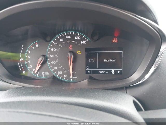 2021 CHEVROLET TRAX AWD LS 7