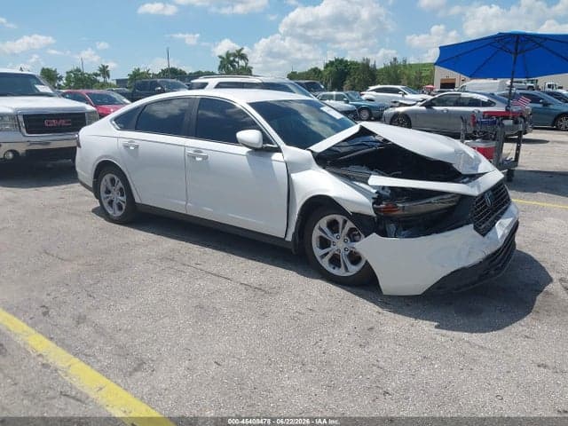 2025 HONDA ACCORD LX - 1