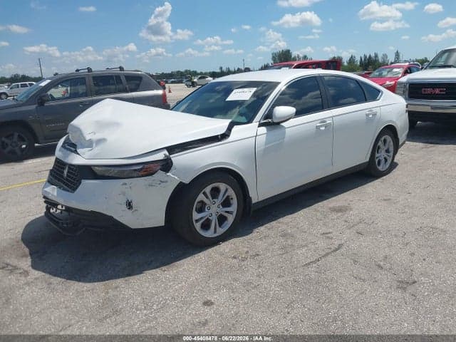 2025 HONDA ACCORD LX 2