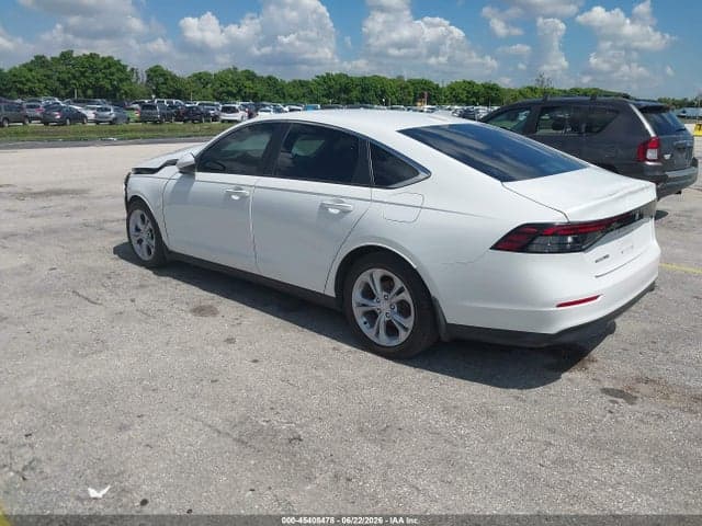 2025 HONDA ACCORD LX 3