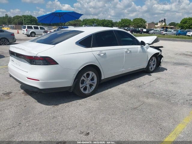 2025 HONDA ACCORD LX 4