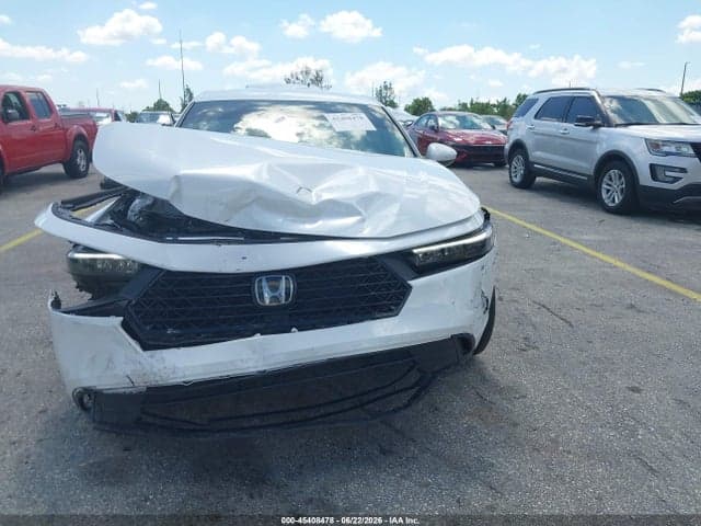 2025 HONDA ACCORD LX 6