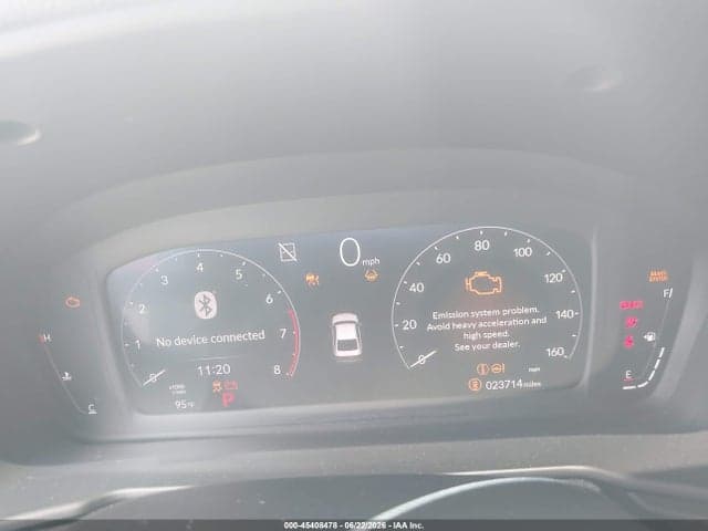 2025 HONDA ACCORD LX 7