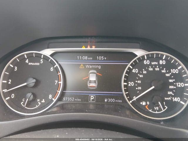 2021 NISSAN ALTIMA SV FWD 7