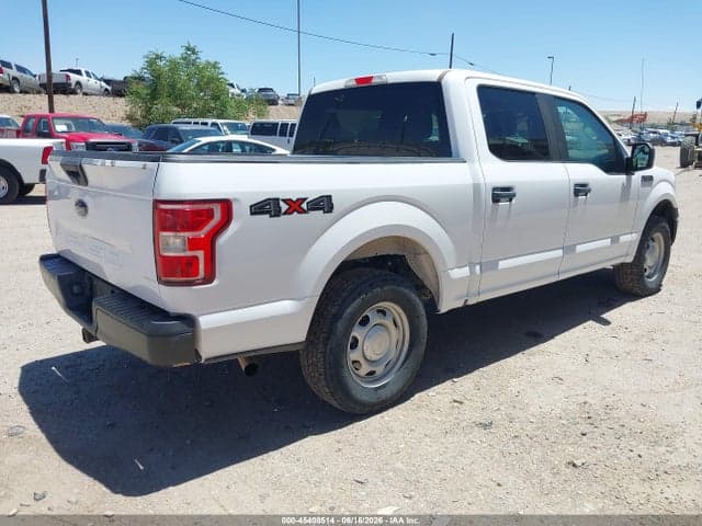 2018 FORD F-150 XL/XLT 4