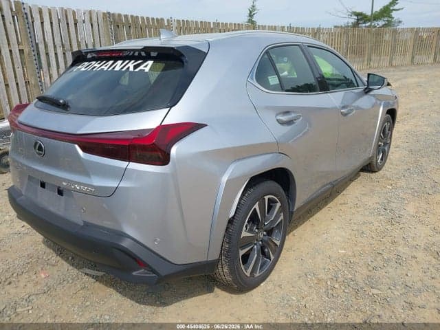 2025 LEXUS UX 300H PREMIUM 4