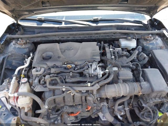 2020 TOYOTA CAMRY LE HYBRID 10