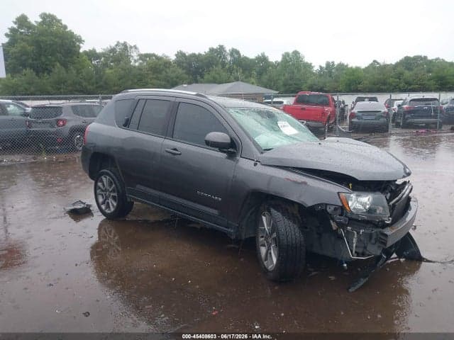 2017 JEEP COMPASS HIGH ALTITUDE FWD