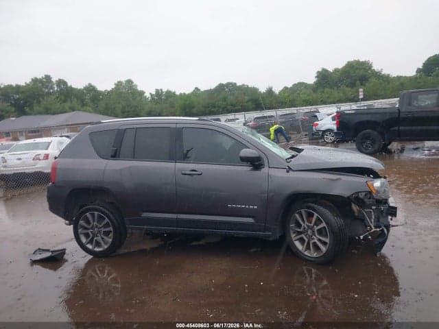 2017 JEEP COMPASS HIGH ALTITUDE FWD 12