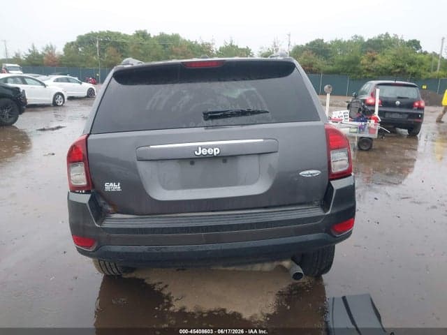 2017 JEEP COMPASS HIGH ALTITUDE FWD 15