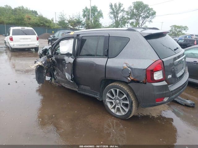 2017 JEEP COMPASS HIGH ALTITUDE FWD 3