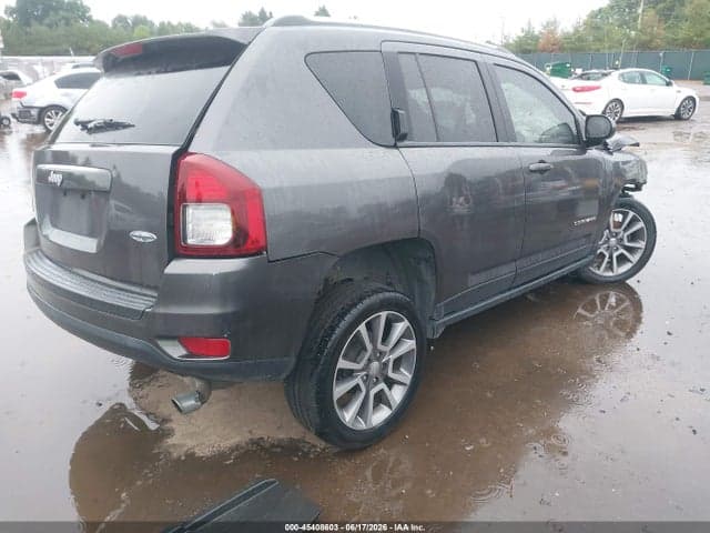 2017 JEEP COMPASS HIGH ALTITUDE FWD 4