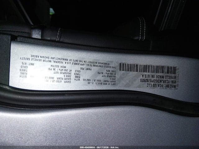 2023 JEEP GRAND CHEROKEE L OVERLAND 4X4 9