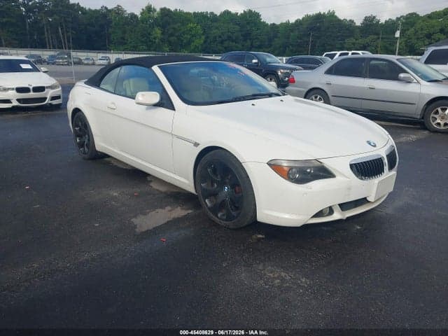 2004 BMW 645CI